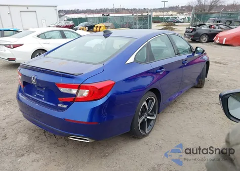 2021 Honda Accord Sport Special Edition из США, поврежденный, VIN 1HGCV1F48MA035644